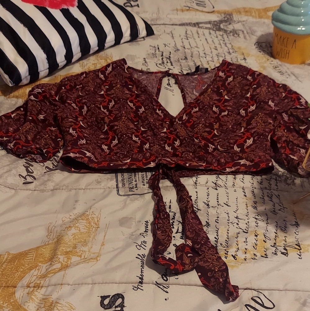 2 piece floral wear